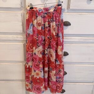 Buddy Love Bicoastal Swim Coverup in Jubilee Matching Set Floral